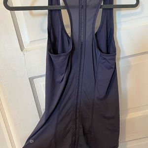 Lululemon Tank Top with Back Detailing